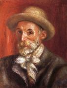 Self-Portrait Pierre Renoir